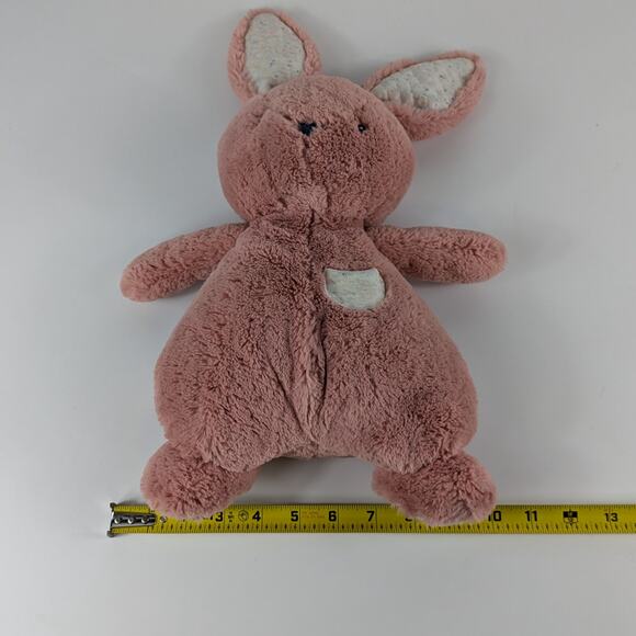 Baby Gund Stuffed Bunny Rabbit Oh So Snuggly Plush Quilted Feet Ears Easter Gift - Picture 13 of 13
